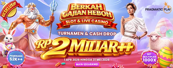 EKSKLUSIF PROMOSI Berkah Gajian Heboh & Sit N Win